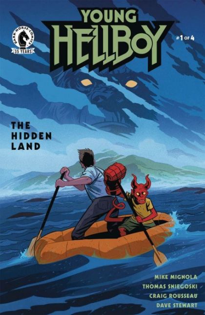 Young Hellboy: The Hidden Land #1A Matthew Smith Regular