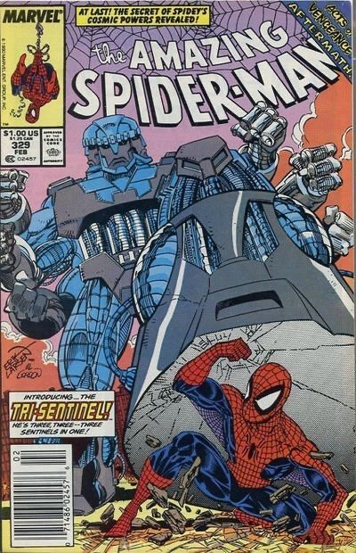 The Amazing Spider-Man, Vol. 1 #329B Newsstand Edition
