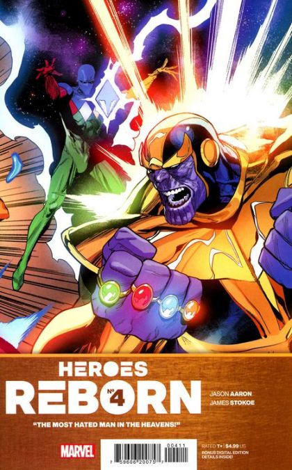 Heroes Reborn, Vol. 2 #4A Regular Leinil Francis Yu Cover