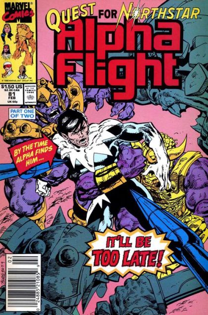 Alpha Flight, Vol. 1 #81