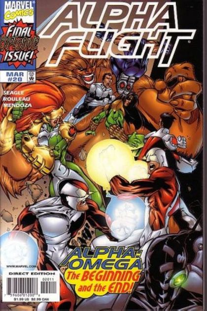Alpha Flight, Vol. 2 #20 Direct Edition