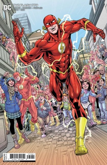 Flash, Vol. 5 #779B Variant Todd Nauck Card Stock Cover