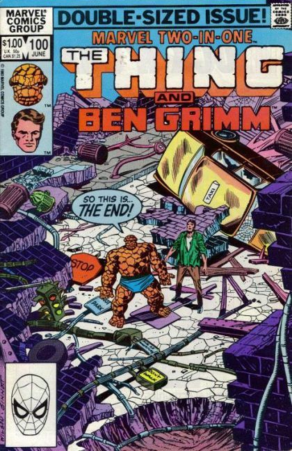 Marvel Two-In-One, Vol. 1 #100A Direct Edition