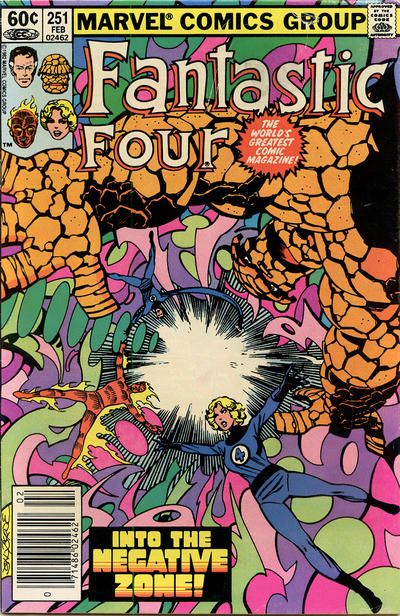 Fantastic Four, Vol. 1 #251B Newsstand Edition