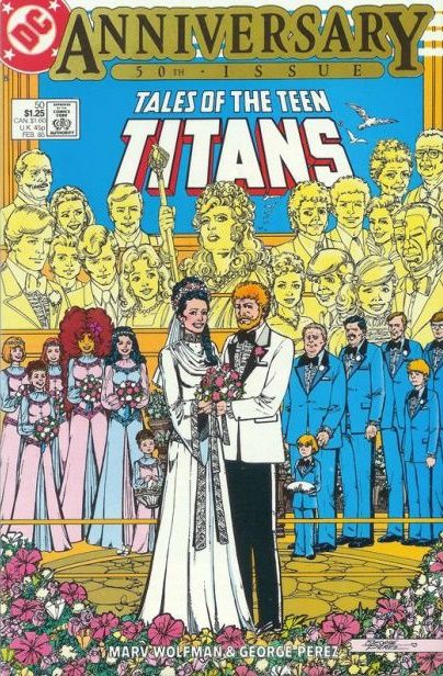 Tales of the Teen Titans #50A Direct Edition