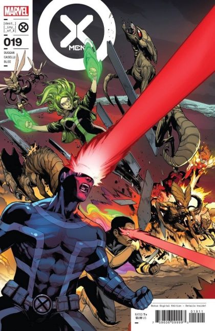 X-Men, Vol. 5 #19A Regular Juan Frigeri Cover