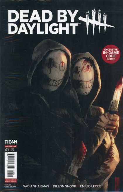 Dead by Daylight #1B Chris Shehan Variant