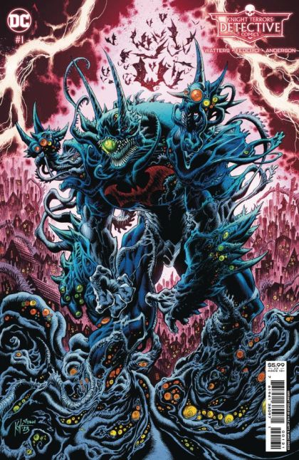 Knight Terrors: Detective Comics #1C Kyle Hotz Variant