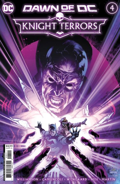 Knight Terrors #4A Ivan Reis Regular