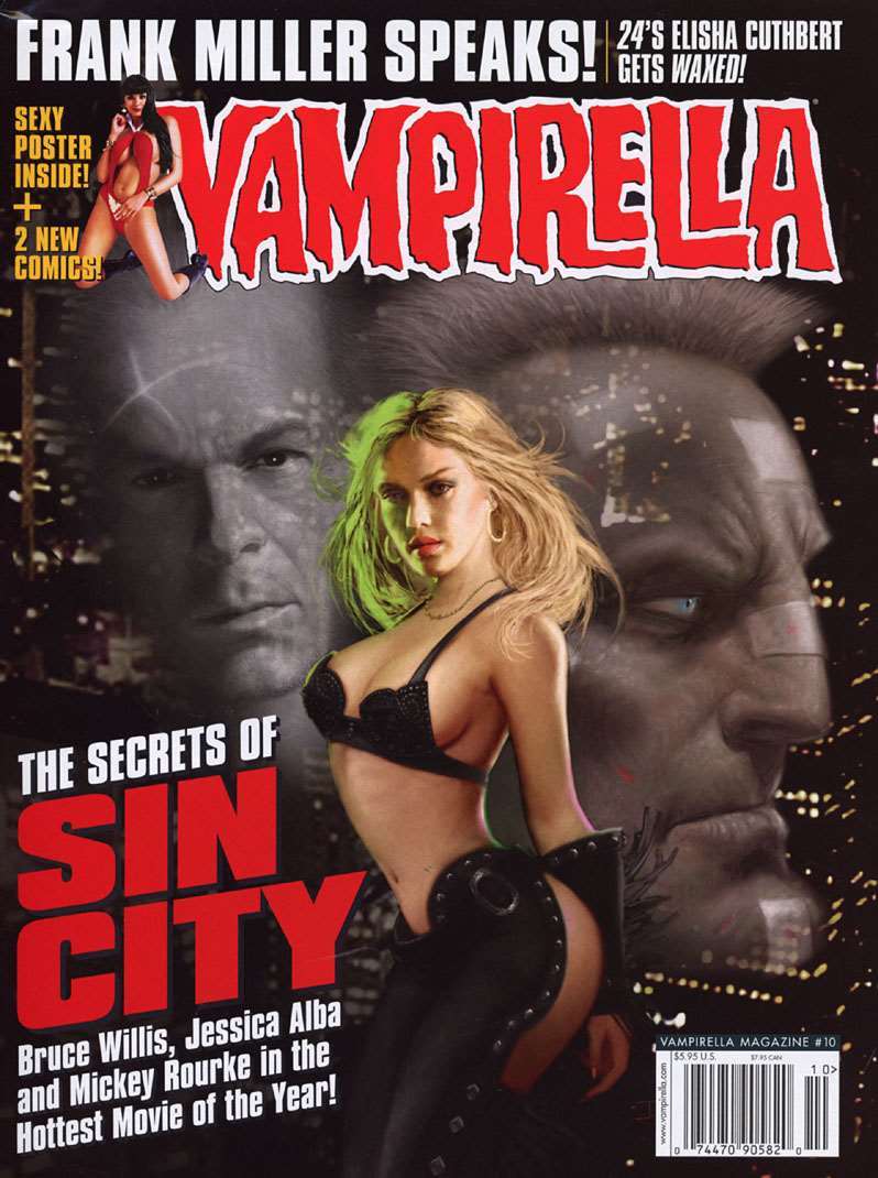 Vampirella Magazine #10
