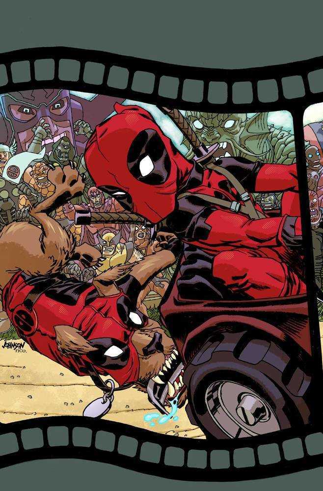 Prelude To Deadpool Corps #3 (Of 5)