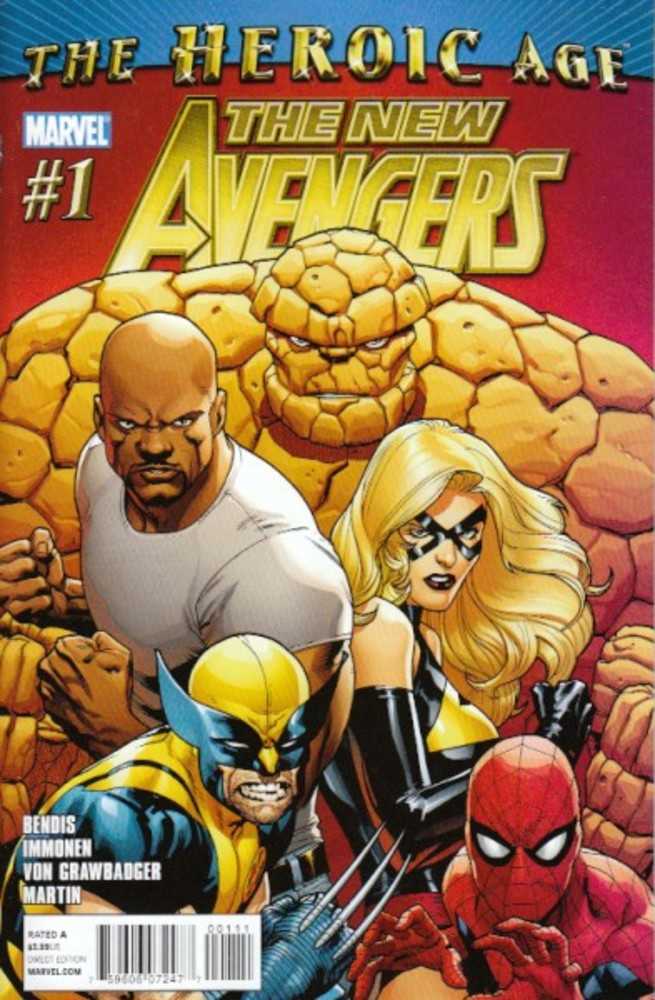 New Avengers #1