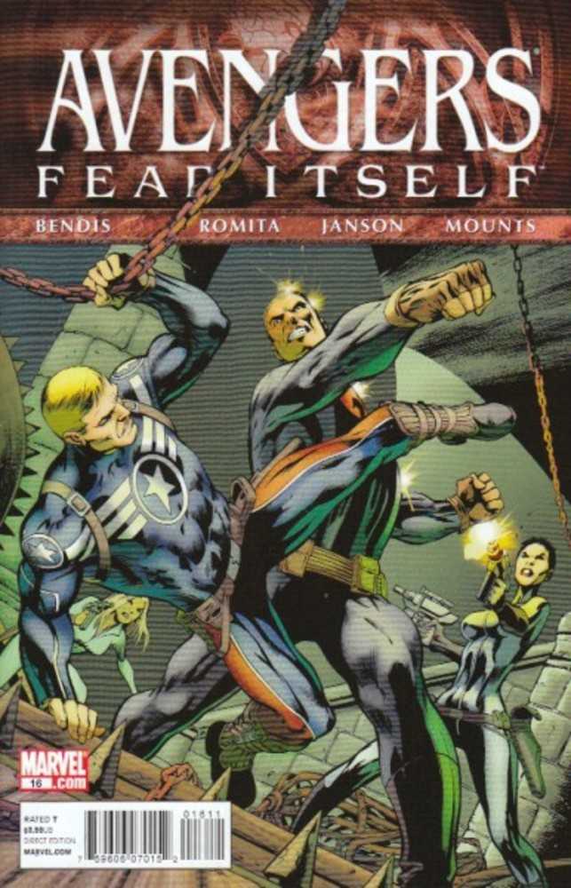 Avengers #16 Fear