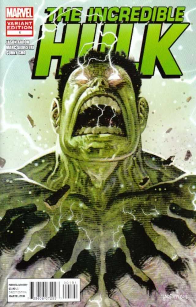 Incredible Hulk #1 Variant