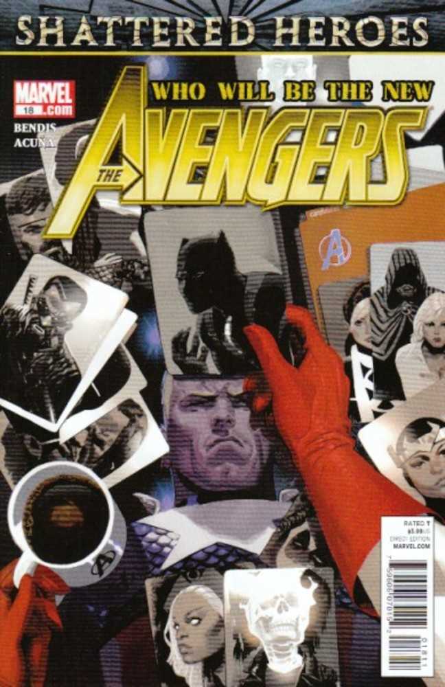 Avengers #18