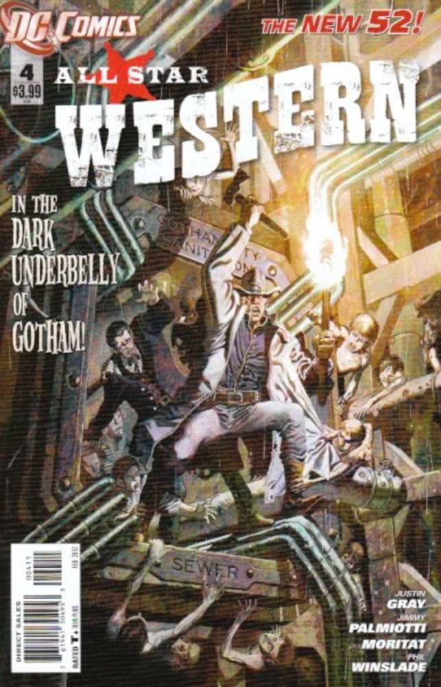 All Star Western #4