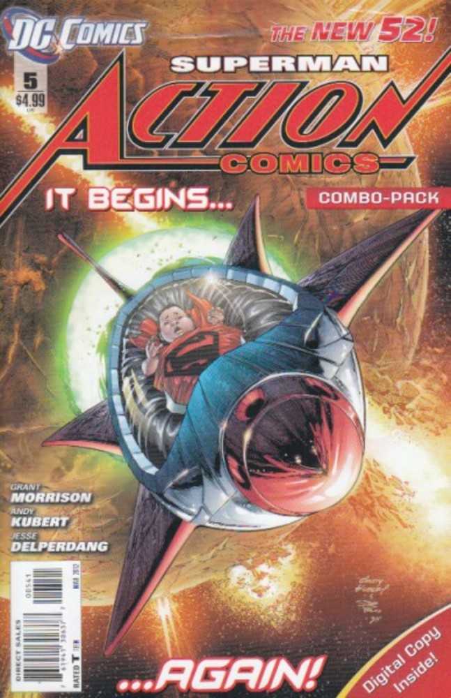 Action Comics #5 Combo Pack