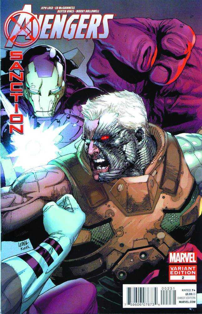 Avengers X-Sanction #2 (Of 4) Yu Variant