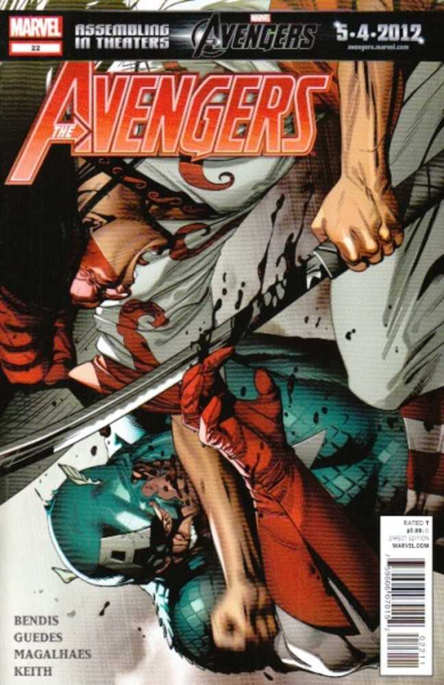 Avengers #22