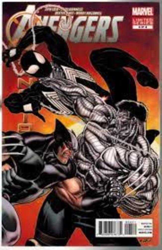 Avengers X-Sanction #4 (Of 4)