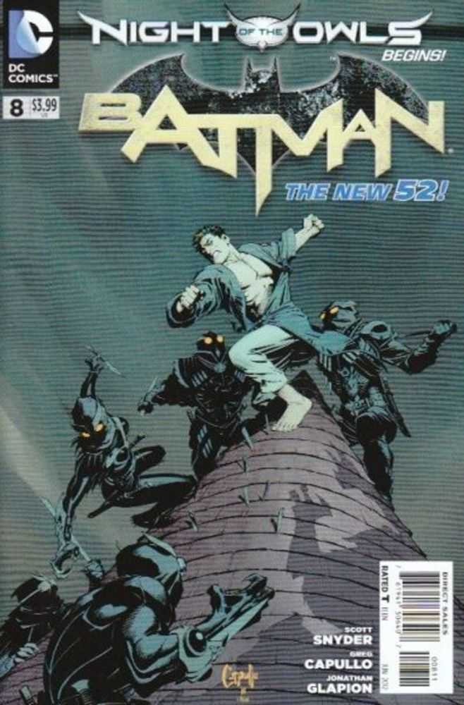 Batman #8