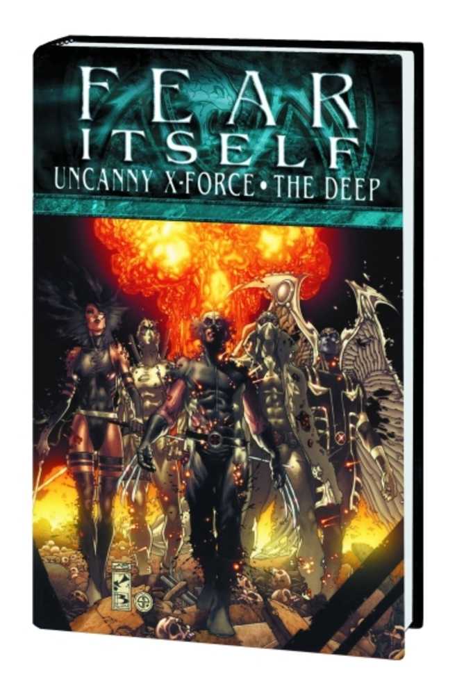 Fear Itself Uncanny X Force Deep Prem Hardcover