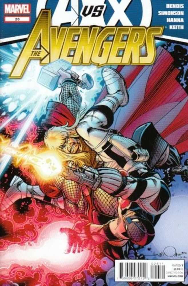 Avengers #26 Avx