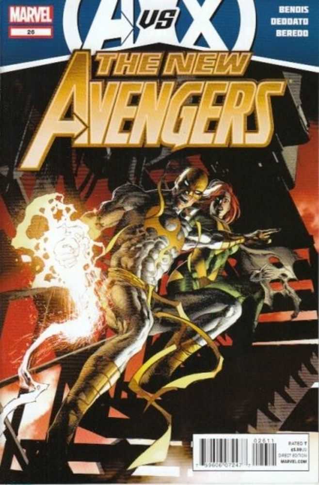 New Avengers #26 Avx