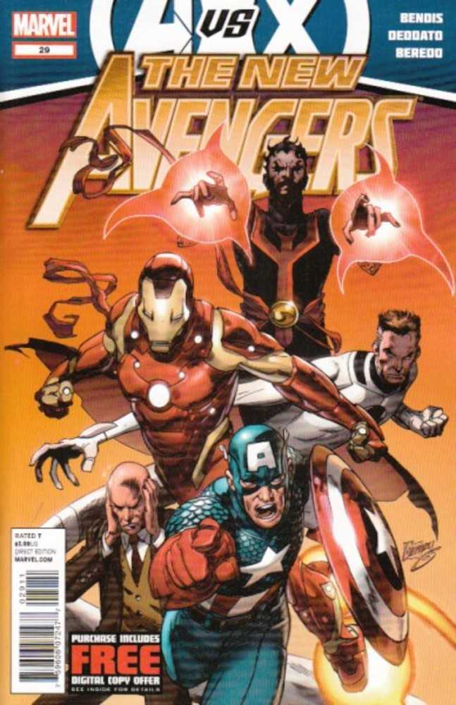 New Avengers #29 Avx