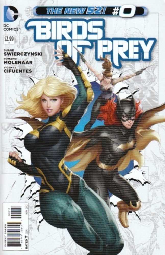 Birds Of Prey #0