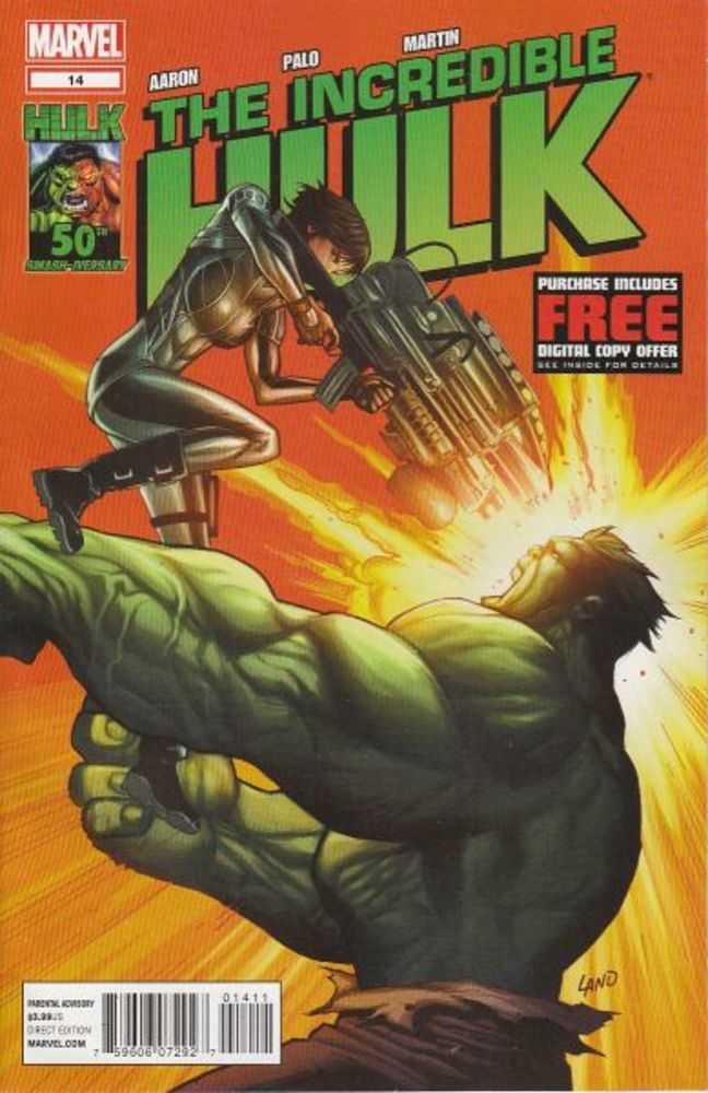 Incredible Hulk #14