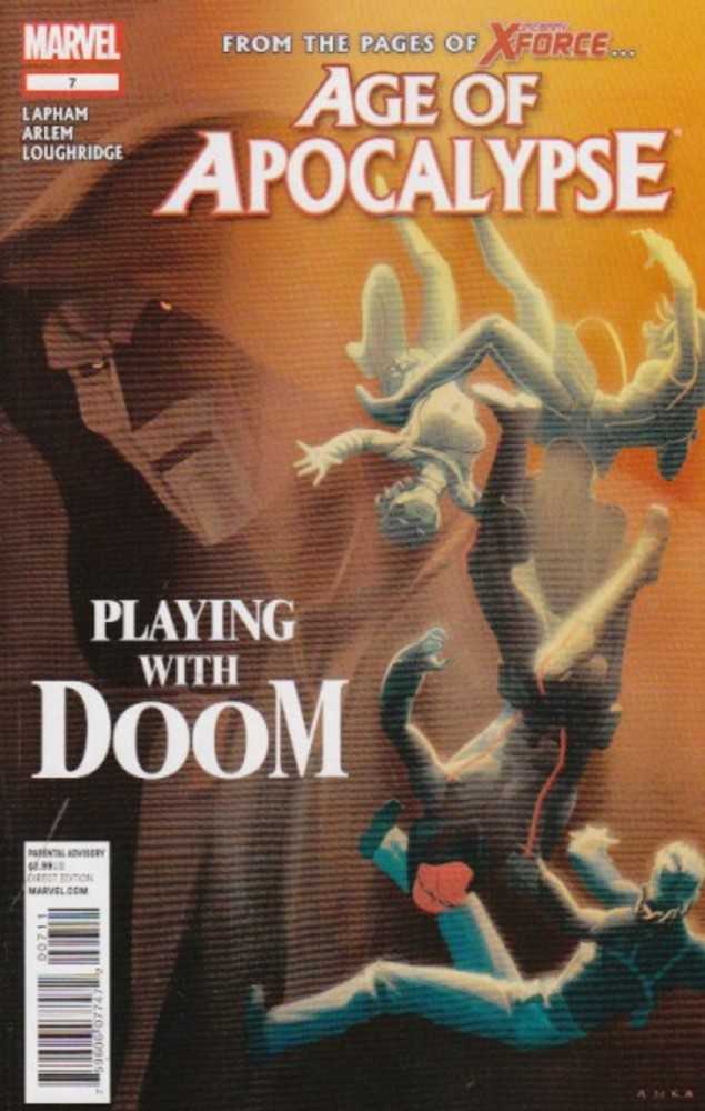 Age Of Apocalypse #7