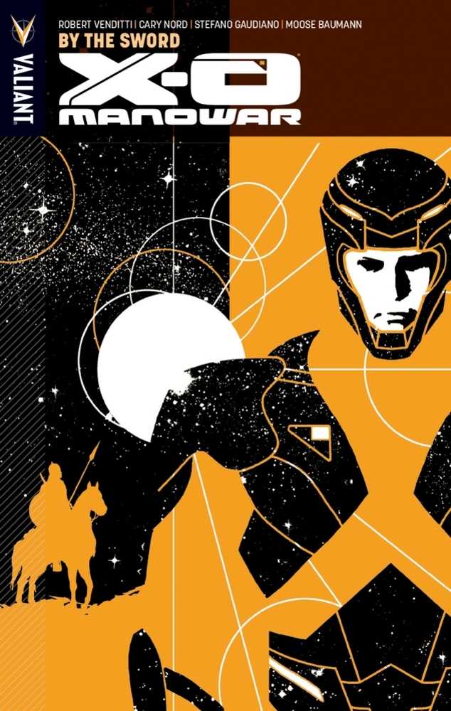 X O Manowar (Ongoing) TPB Volume 01 By The Sword