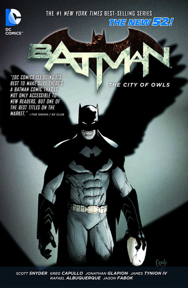 Batman Hardcover Volume 02 The City Of Owls (N52)