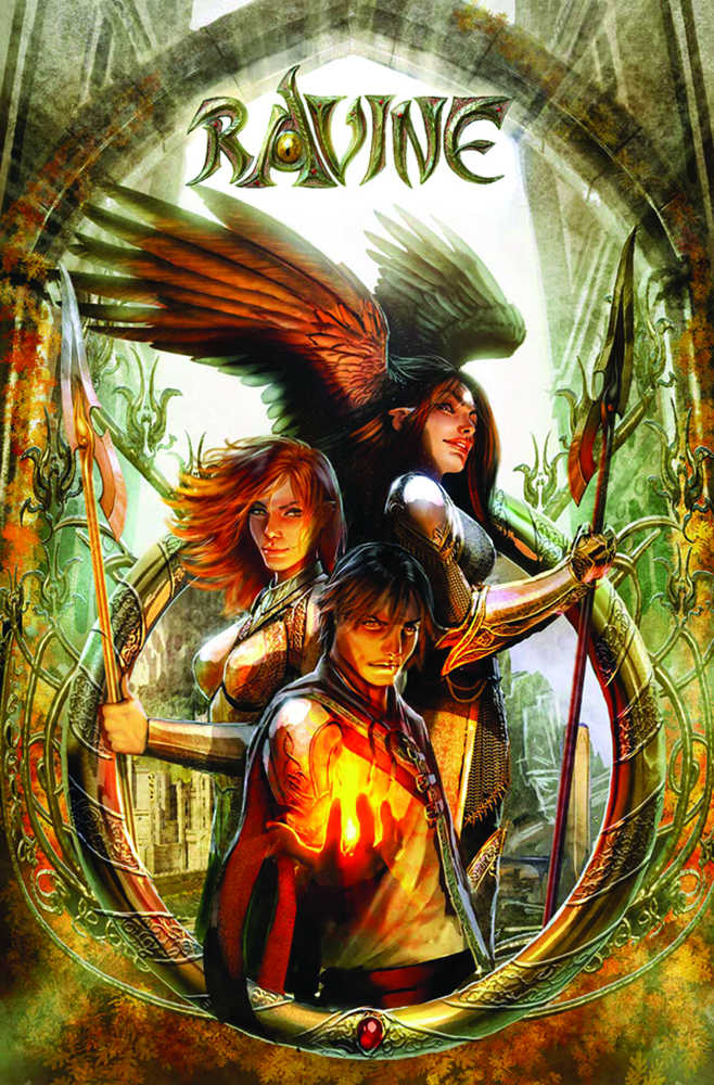 Ravine TPB Volume 01