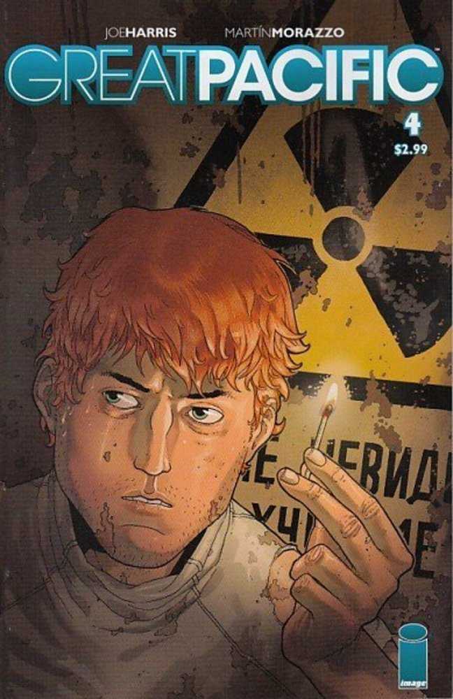 Great Pacific #4 (Mature)