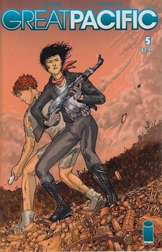 Great Pacific #5 (Mature)