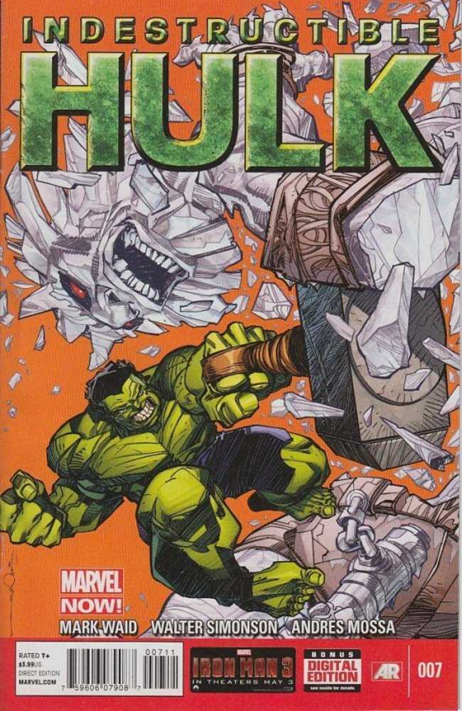 Indestructible Hulk #7 Now