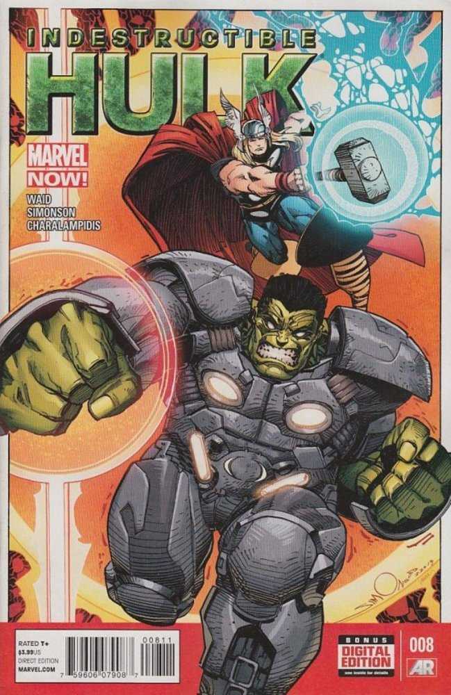 Indestructible Hulk #8 Now