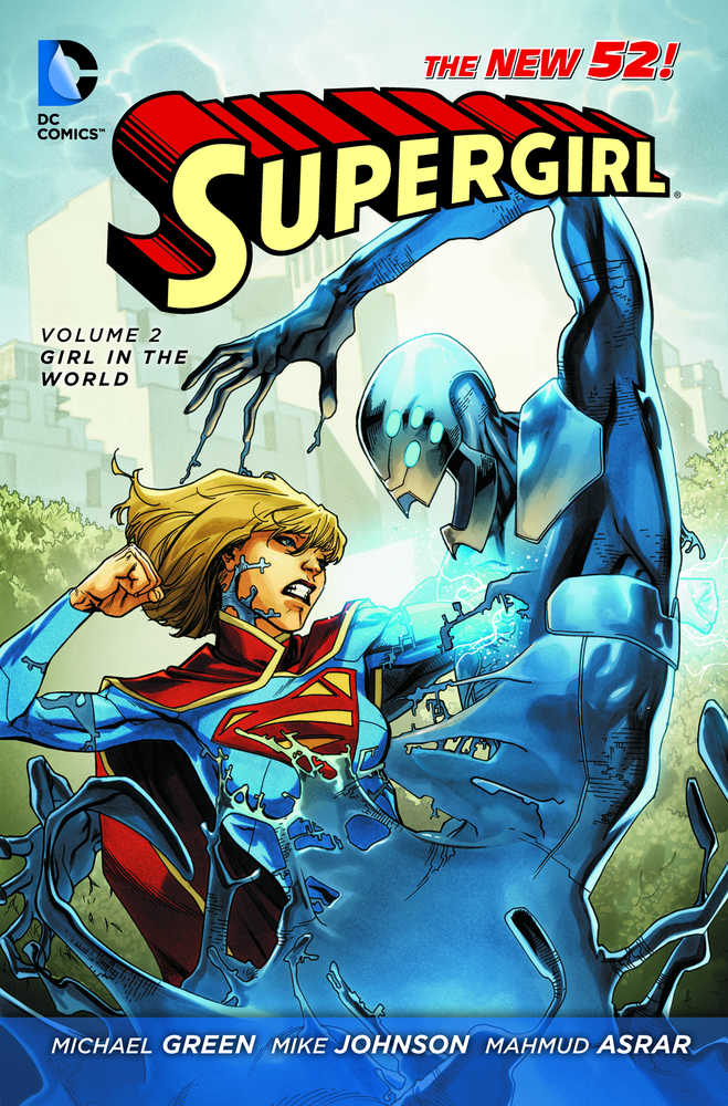 Supergirl TPB Volume 02 Girl In The World (N52)