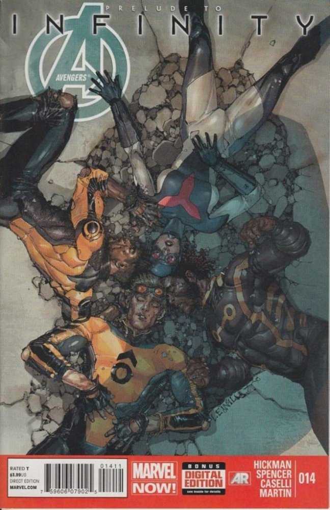 Avengers #14 Now
