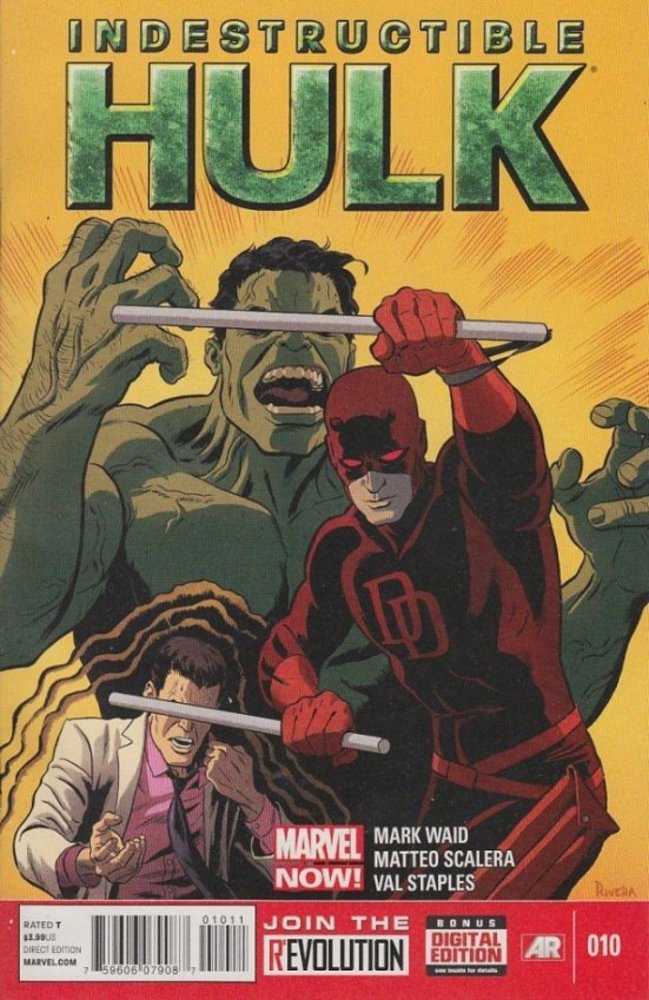 Indestructible Hulk #10 Now