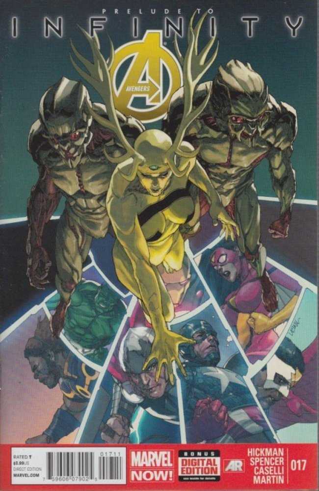 Avengers #17 Inf