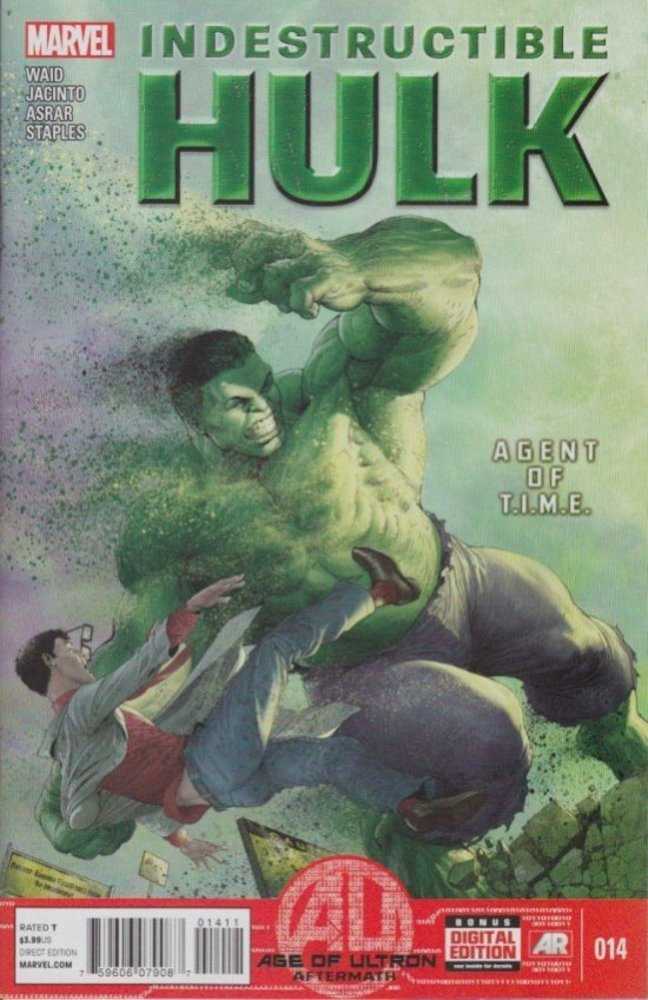 Indestructible Hulk #14