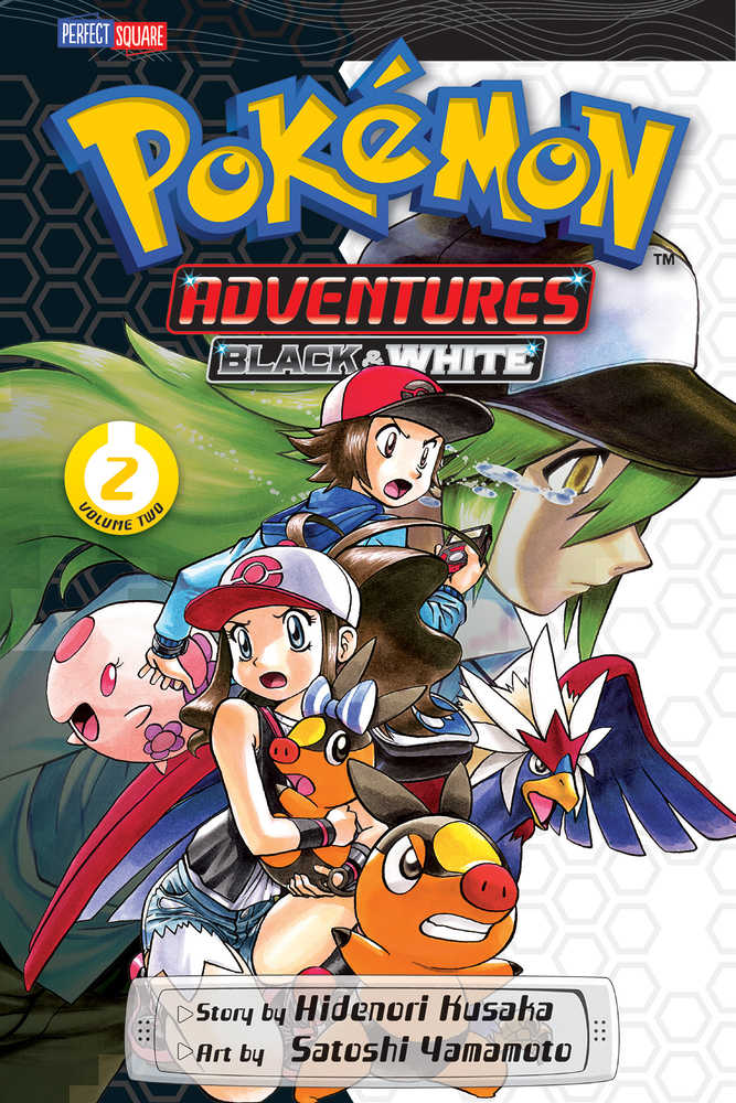 Pokemon Adventure Black & White Graphic Novel Volume 02