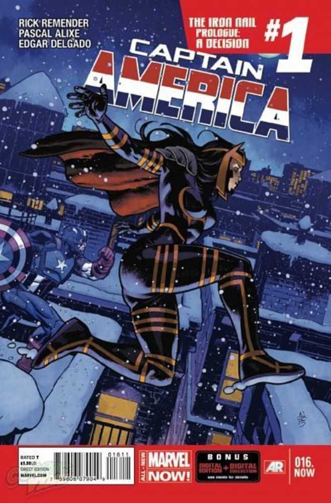 Captain America #16.Now