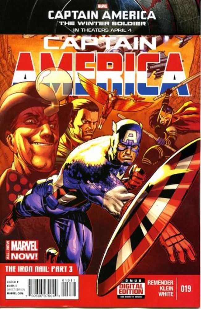 Captain America #19