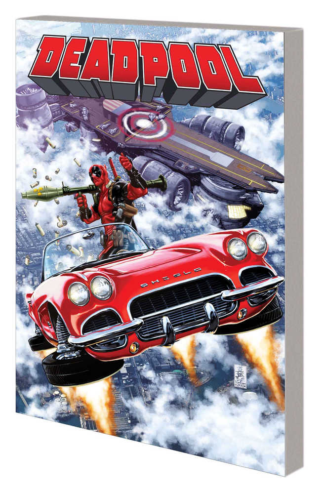 Deadpool TPB Volume 04 Deadpool vs Shield