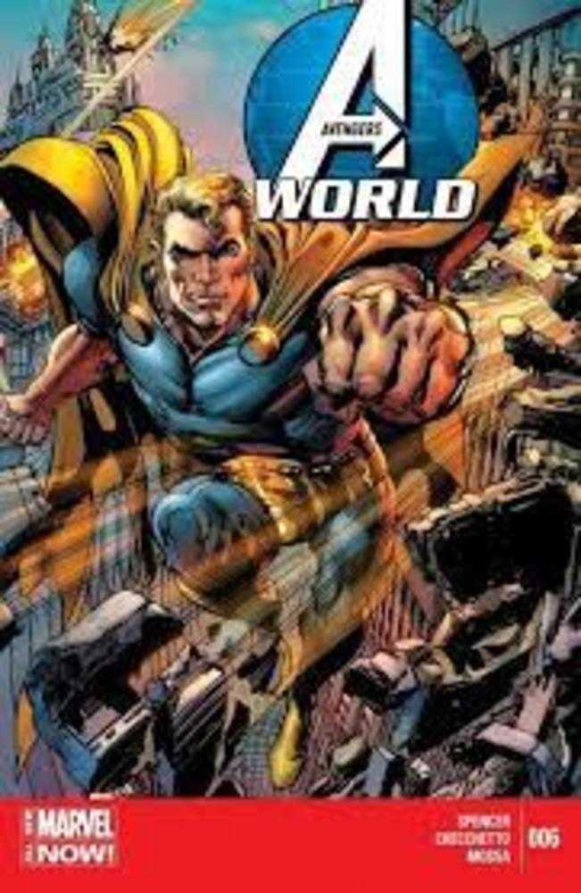 Avengers World #6