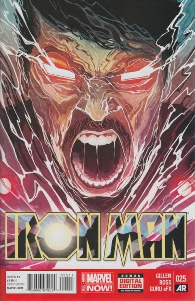 Iron Man #25